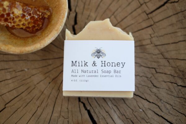 Milk & Honey Soap Bar