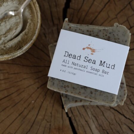 Dead Sea Mud Soap Bar