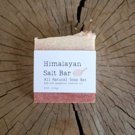 Himalayan Salt Soap Bar