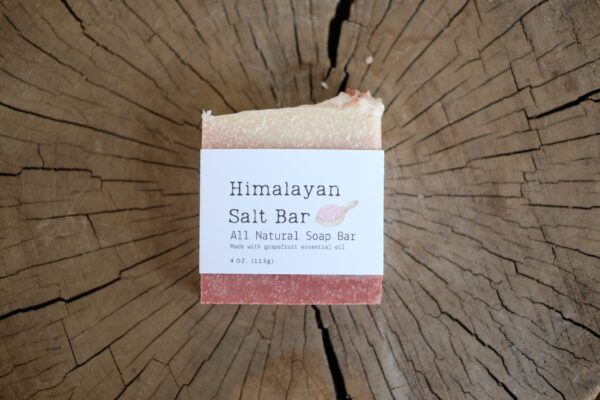 Himalayan Salt Soap Bar